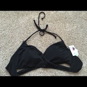 Victoria Secret Swim Suit Top L - 36c-38-c